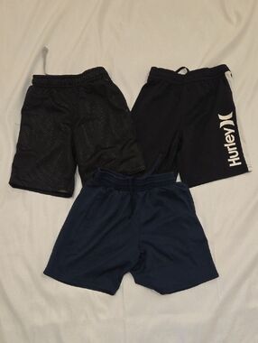 Hurley, Athletic Works, And Andrew Scott Size 7 Boy Athletic Shorts